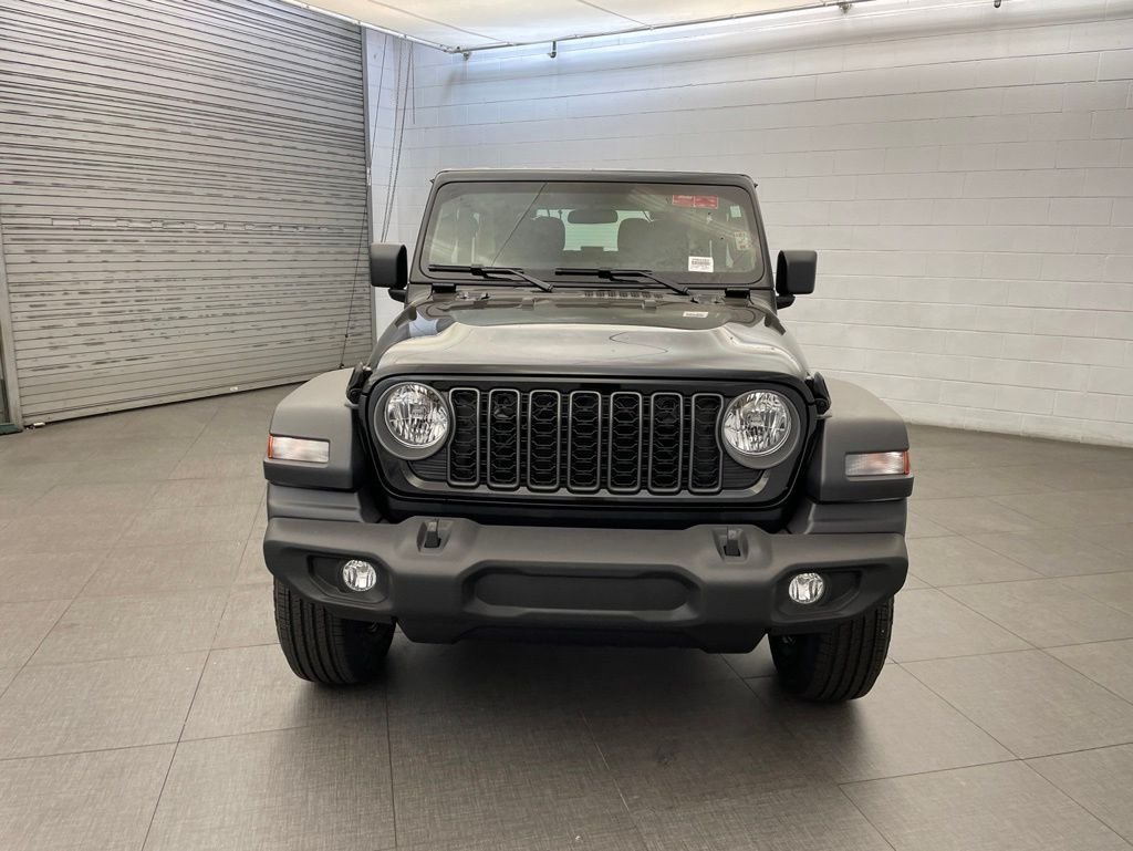 New 2026 Black Clear-Coat Exterior Paint Jeep Sport image 6