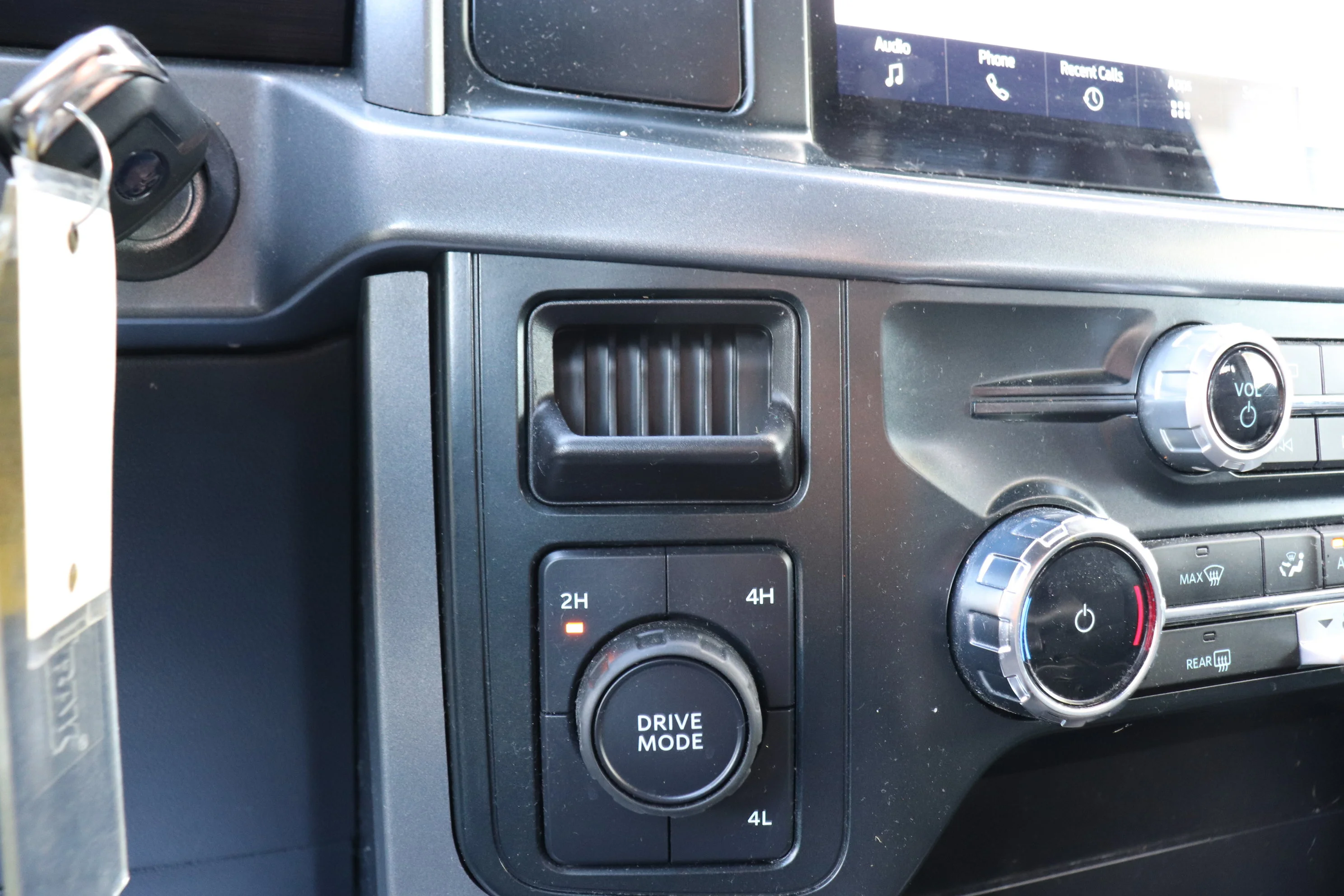 Used 2023 Black Ford XL 4WD SuperCrew 5.5