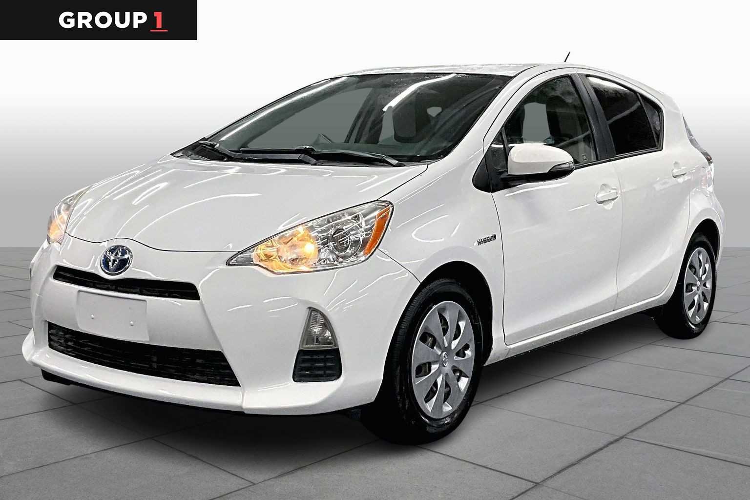 2013 Toyota Prius c One