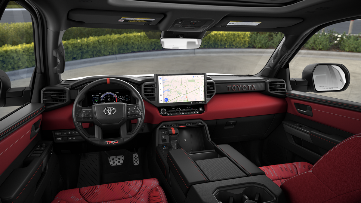 New 2026 Ice Cap Toyota TRD Pro image 19