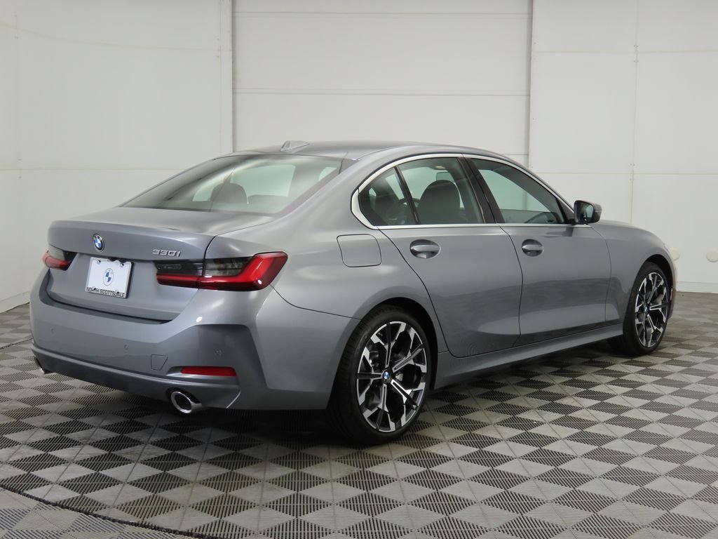 Used 2026 Gray Metallic BMW 330i image 6