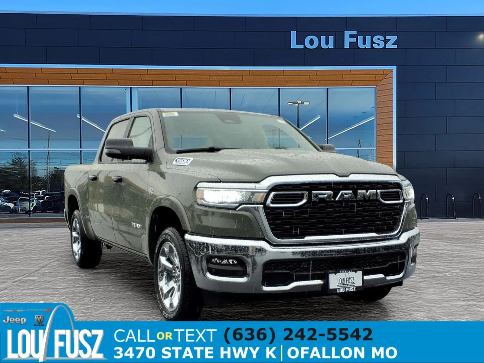 2026 RAM 1500 Big Horn/Lone Star 4x4 Crew Cab 5'7's photo