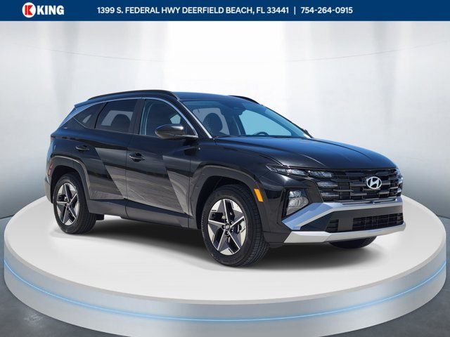 New 2026 Black Hyundai SEL FWD image 1