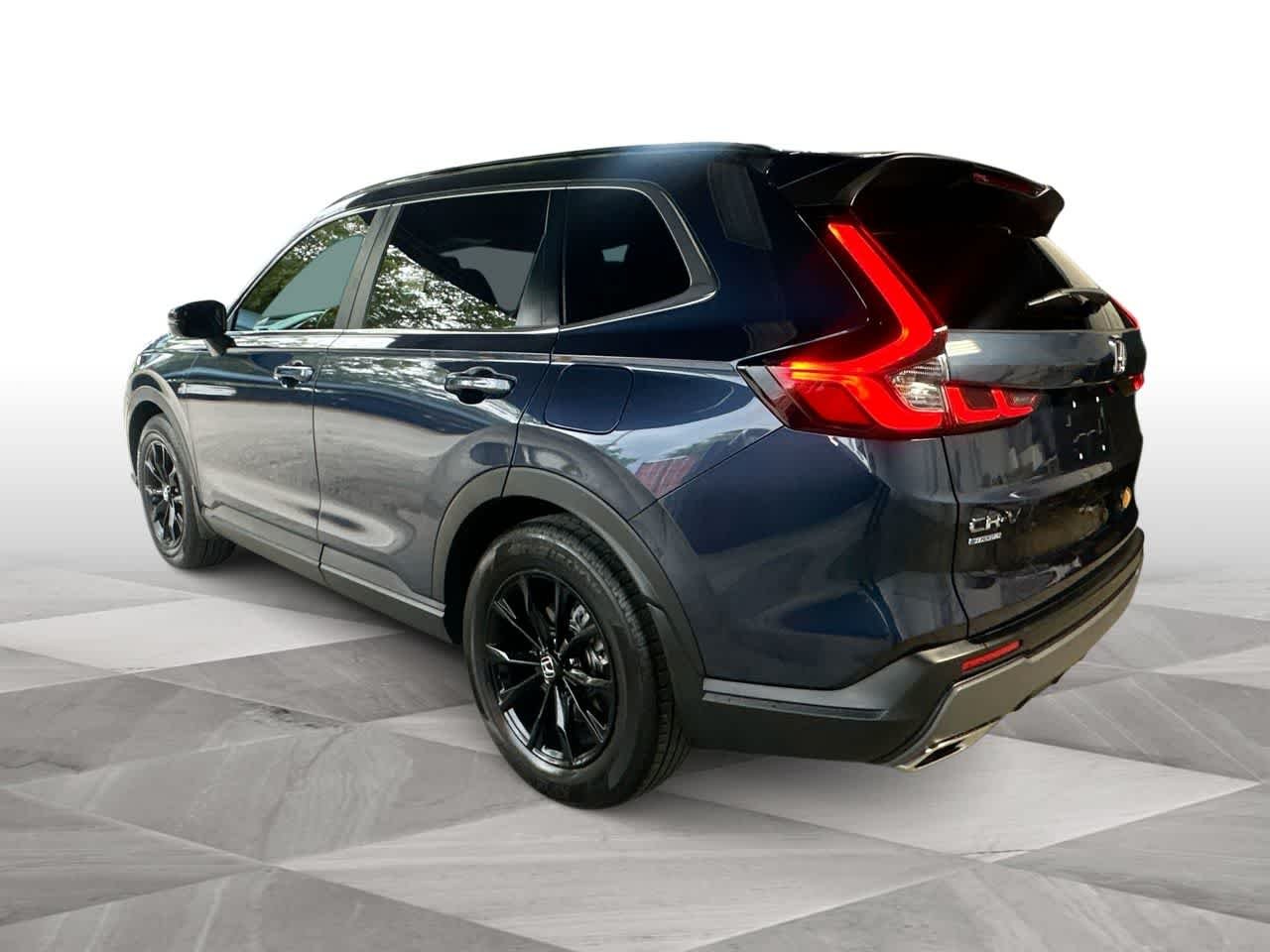 Used 2025 Canyon River Blue Metallic Honda Sport image 6