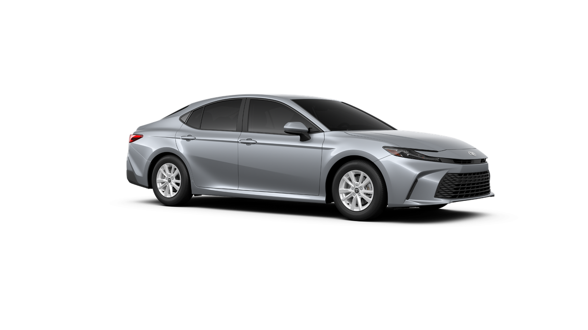 New 2027 Celestial Silver Metallic Toyota LE image 14