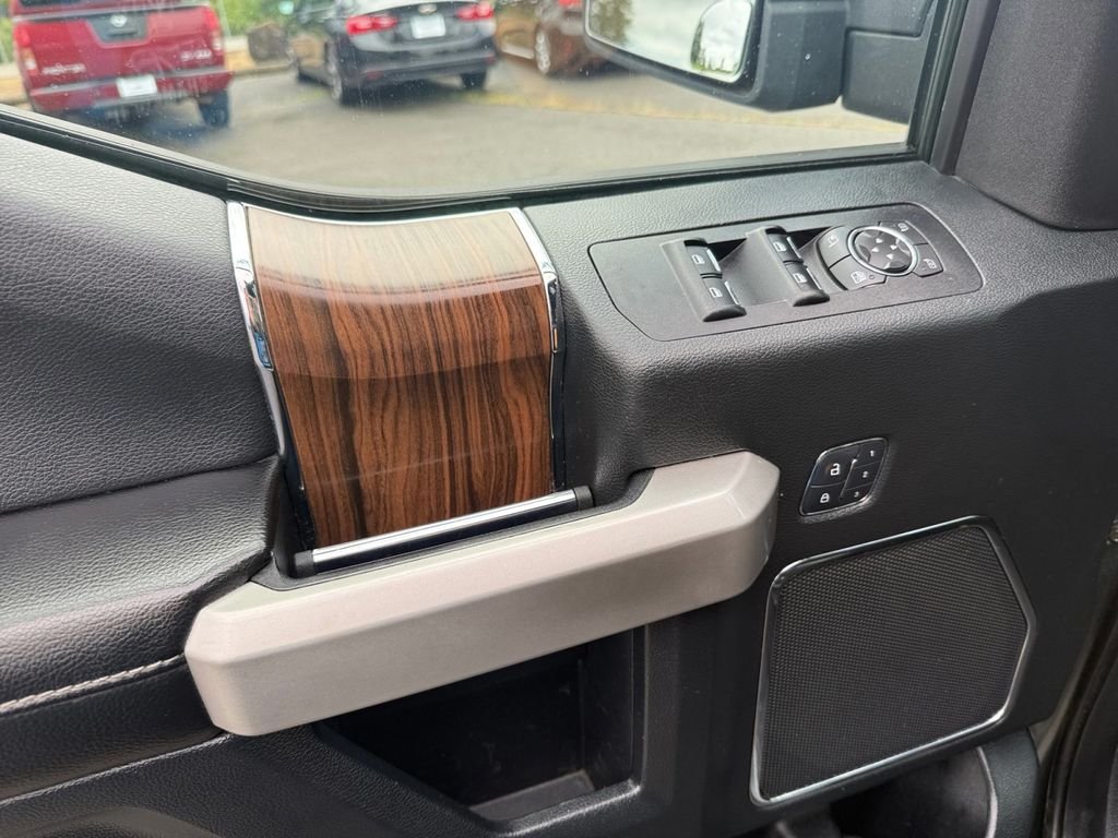 Used 2015 Gray Ford Lariat image 12