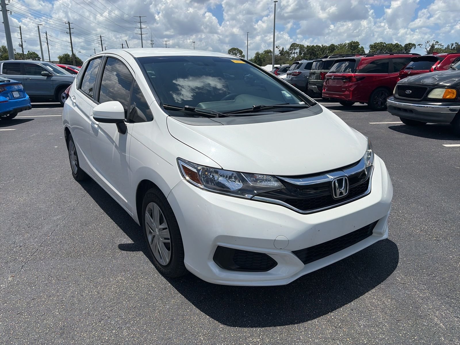 2020 Honda Fit LX CVT's photo