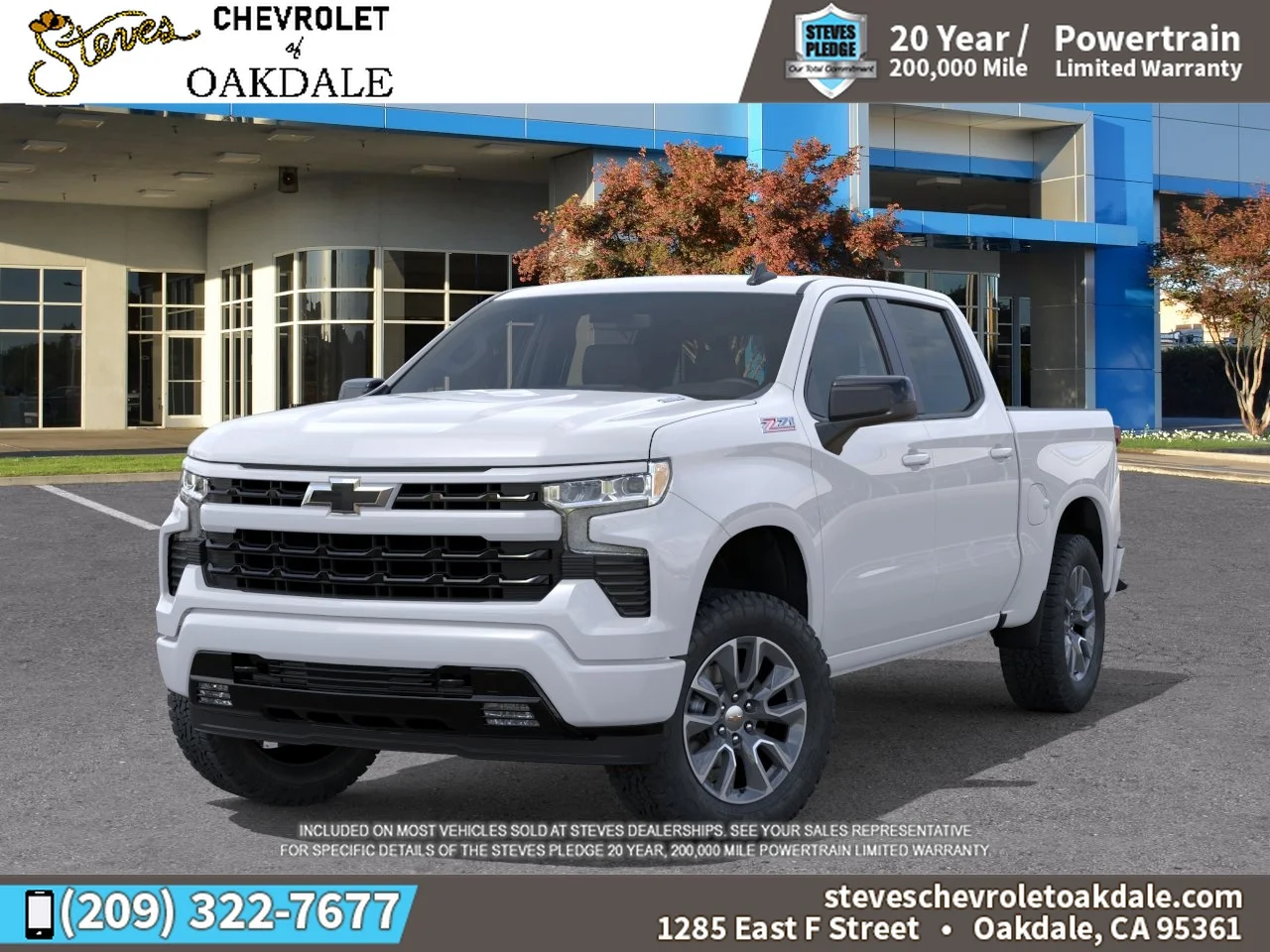 New 2026 Summit White Chevrolet RST image 6