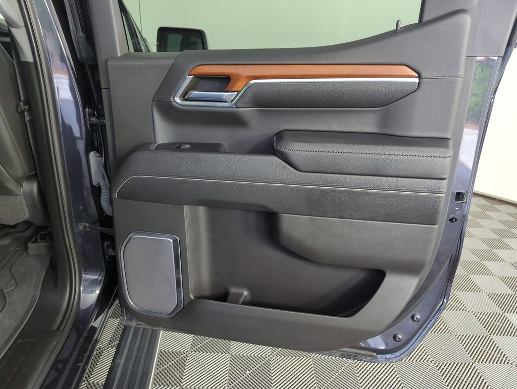 Used 2023 Titanium Rush Metallic GMC Denali image 30