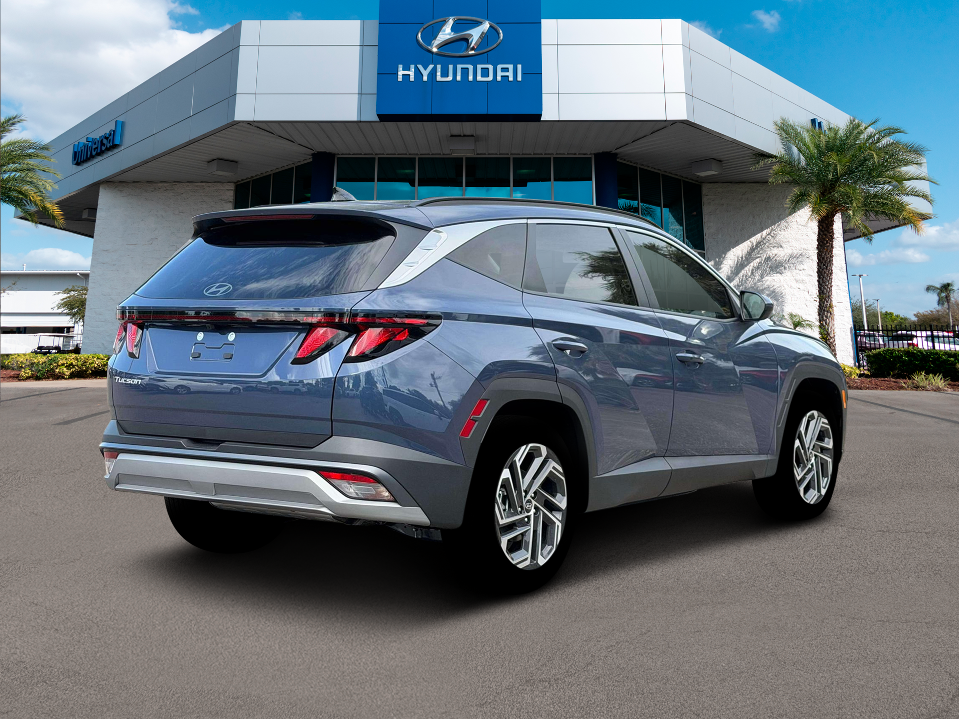 New 2026 Blue Hyundai SEL Plus FWD image 7