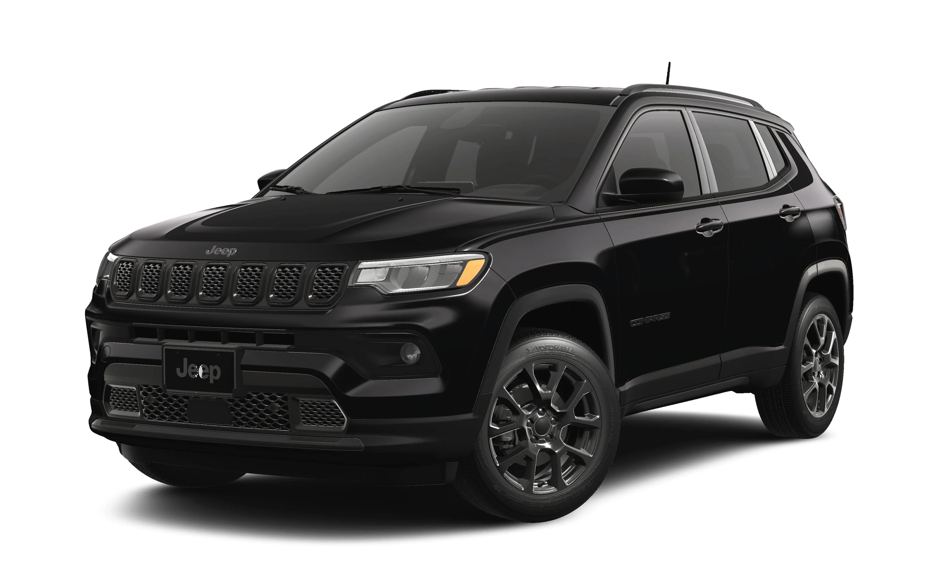 New 2026 Diamond Black Crystal Pearl-Coat Exterior Paint Jeep Latitude image 13