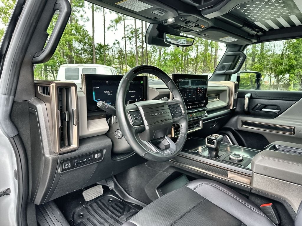 Used 2025 Interstellar White GMC 3X image 10