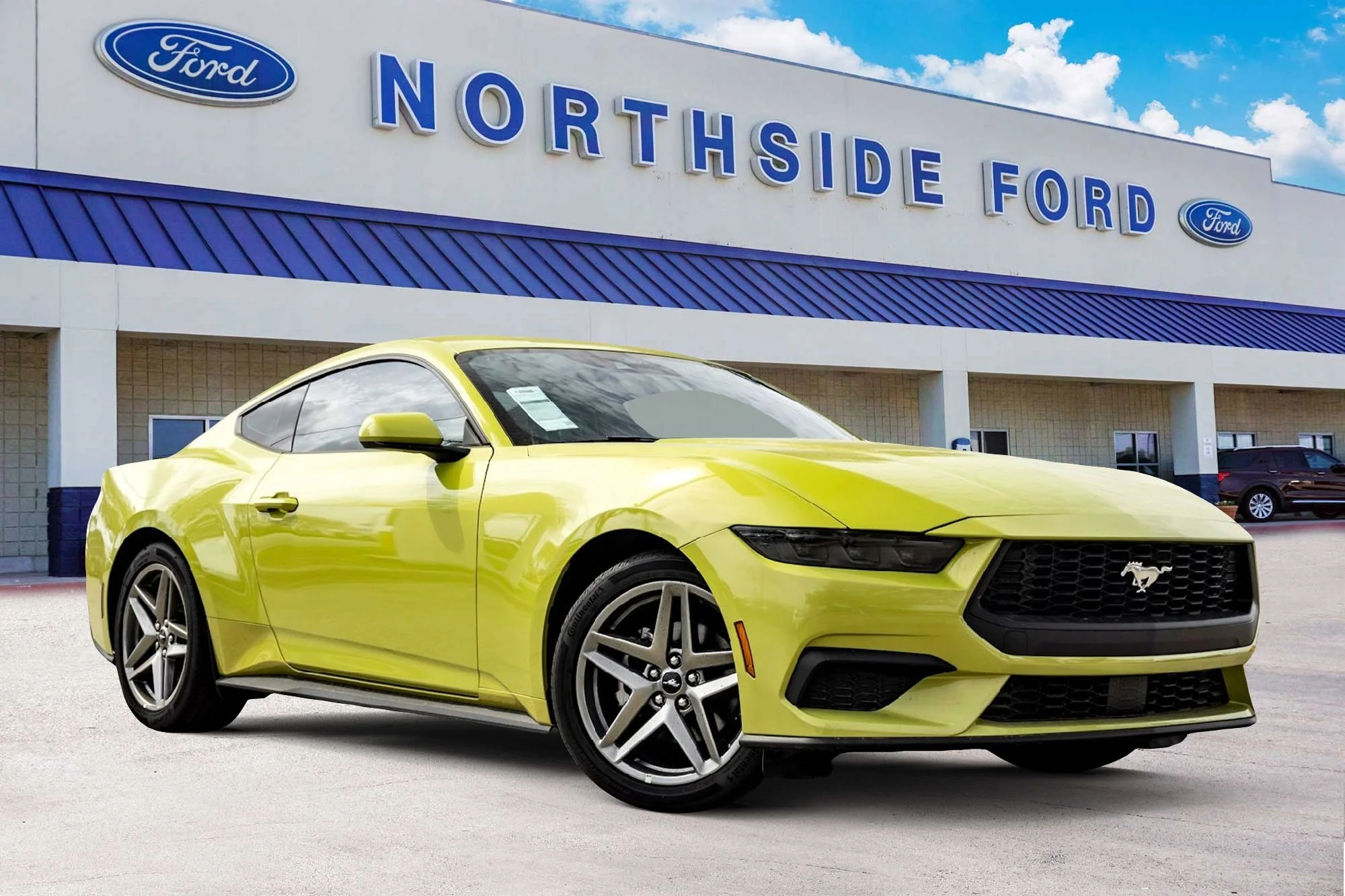 2025 Ford Mustang EcoBoost Fastback's photo