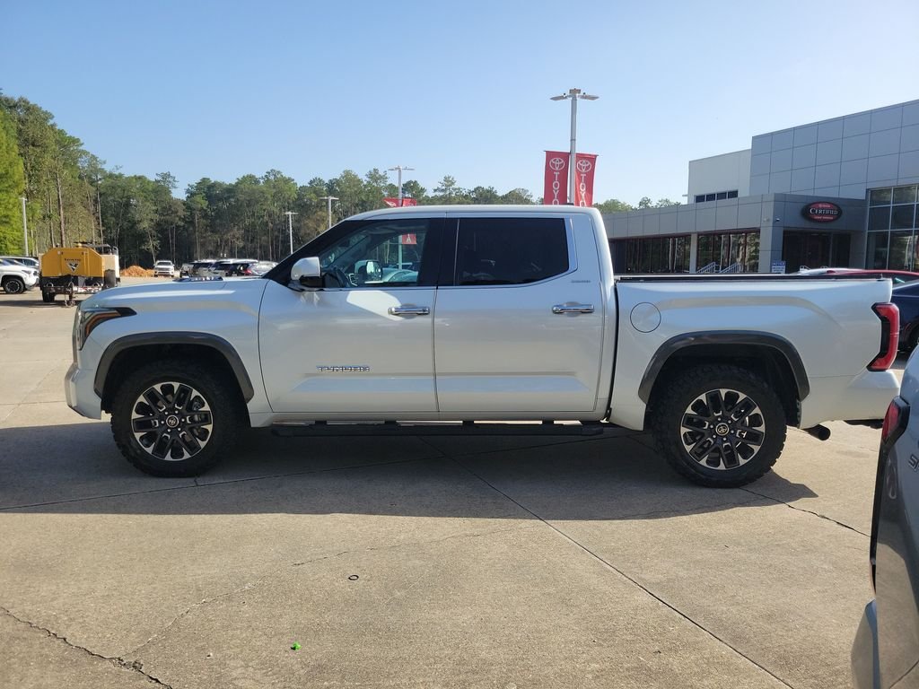 Used 2022 Beige Toyota Limited image 4