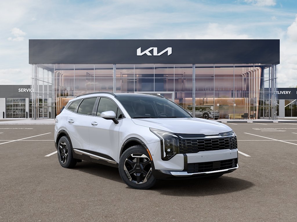 New 2026 Glacial White Pearl Kia SX image 8