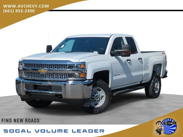 2019 Chevrolet Silverado HD Work Truck 4WD Double Cab Standard Box's photo