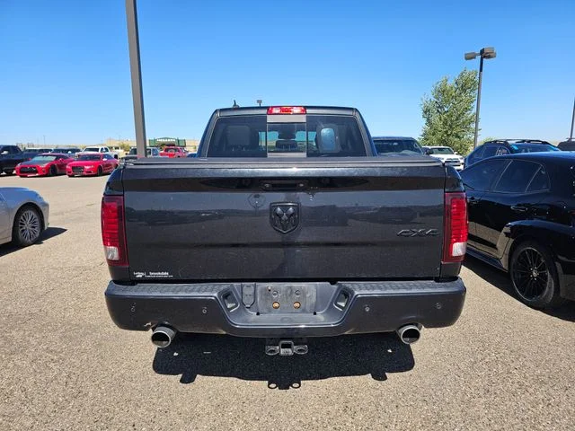 Used 2016 Brilliant Black Crystal Pearlcoat Ram Sport image 8