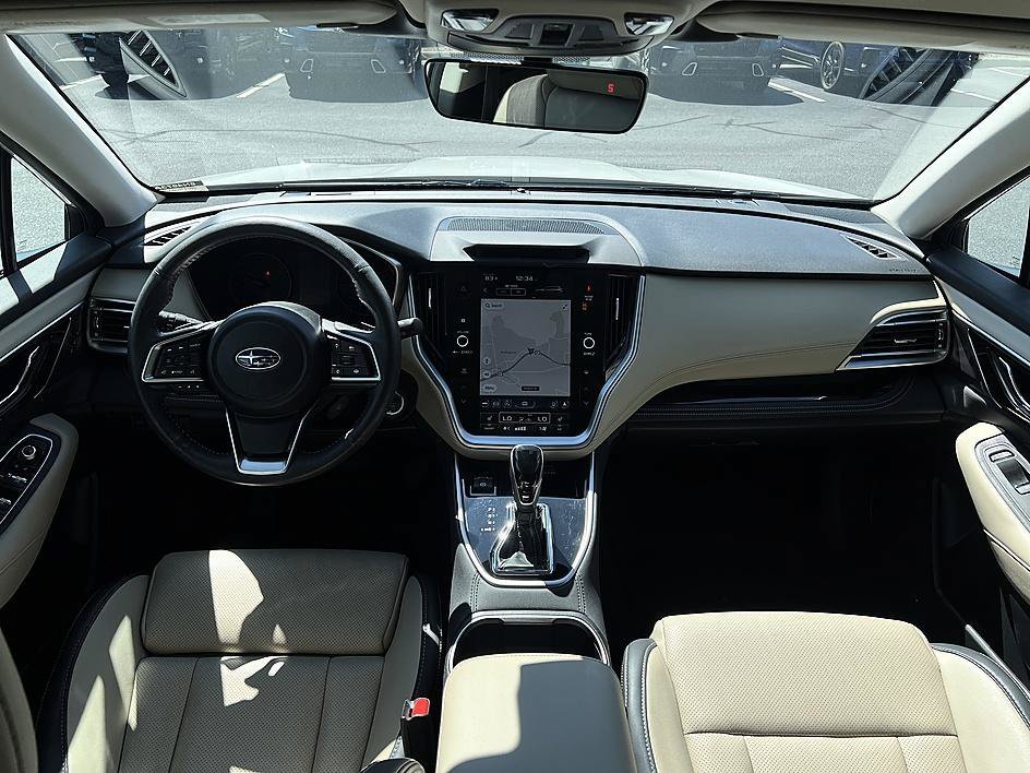 Used 2024 Crystal White Pearl Subaru Limited XT image 8