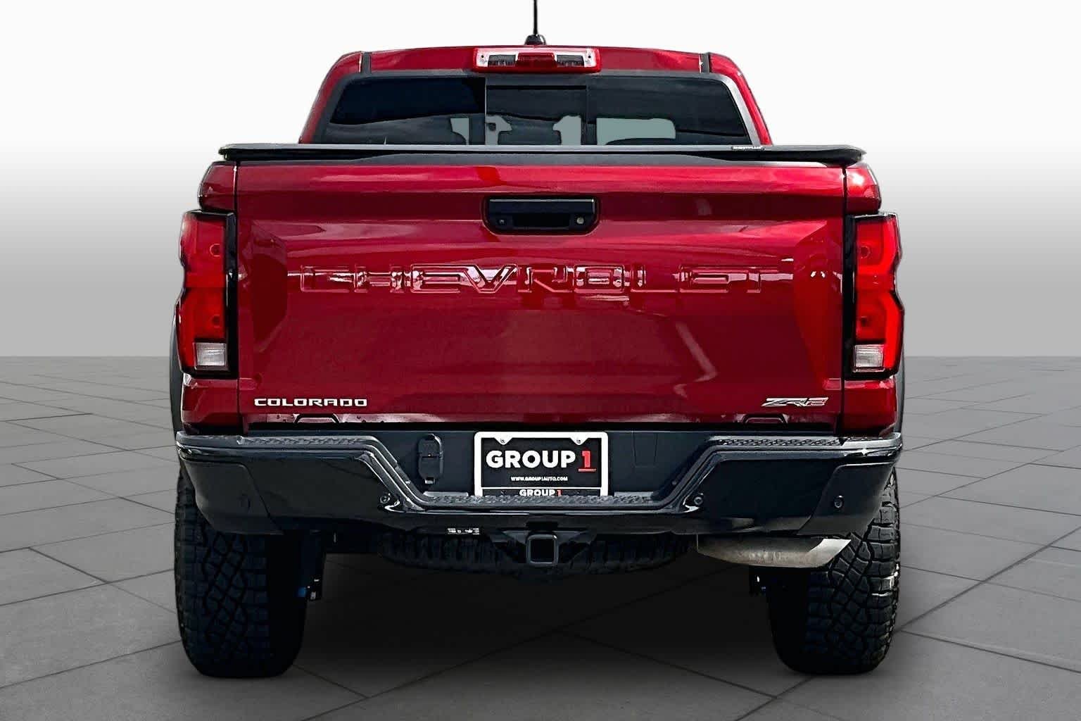 Used 2025 Radiant Red Tintcoat Chevrolet 4WD ZR2 image 5