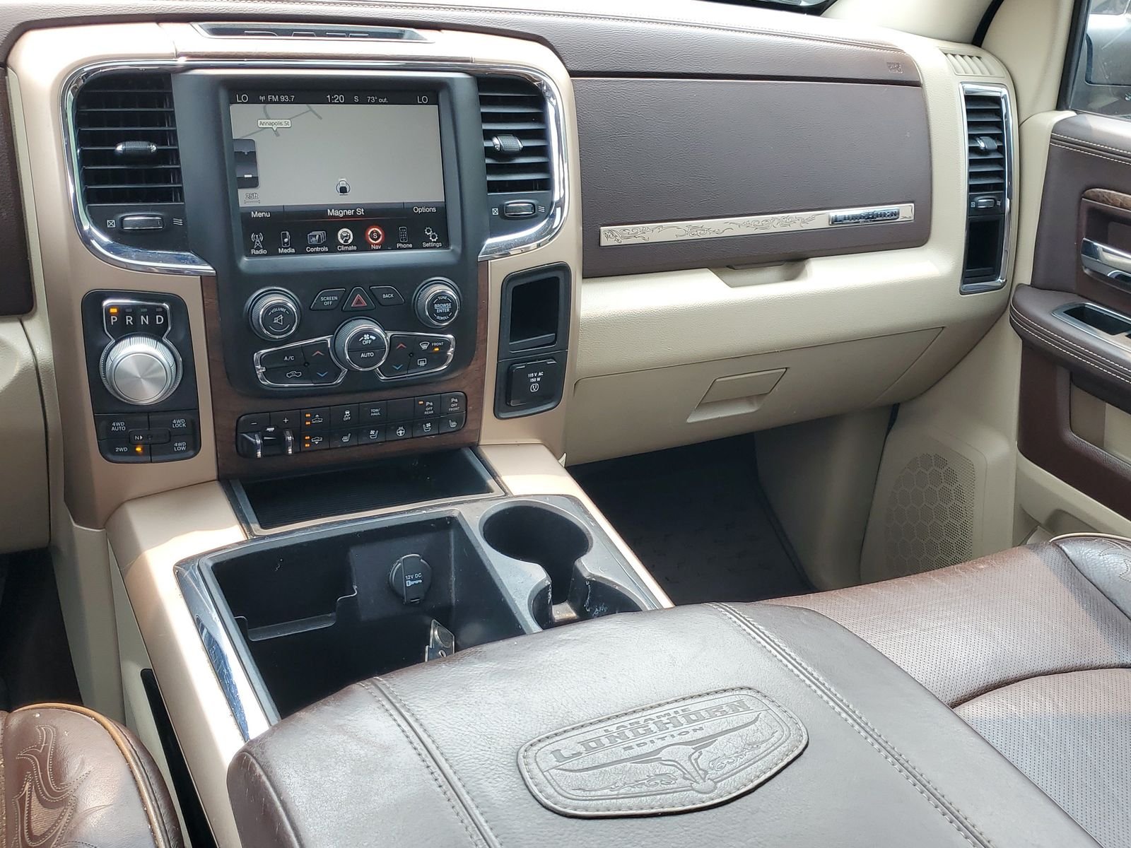 Used 2015 Black Ram Laramie Longhorn image 29