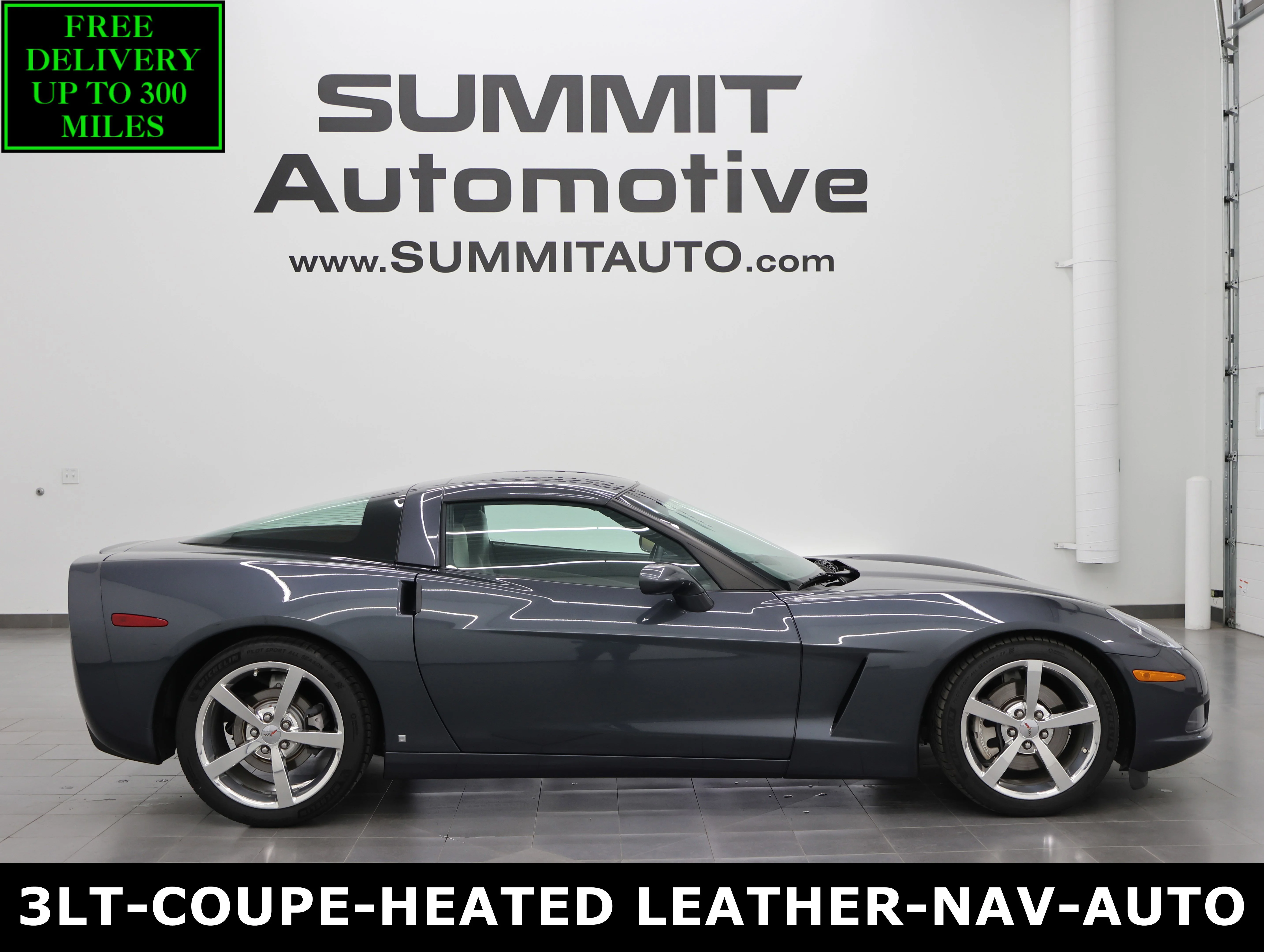 2009 Chevrolet Corvette Coupe's photo
