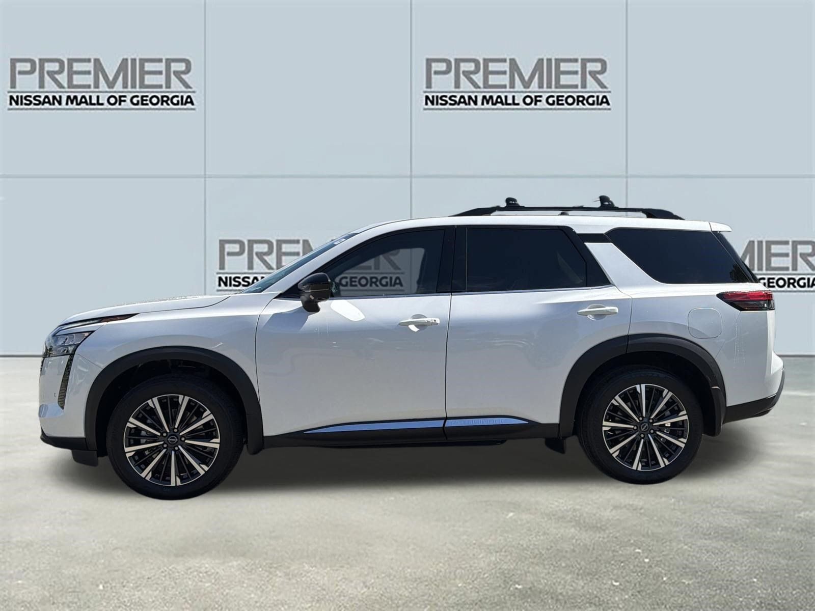 New 2026 White Nissan Platinum image 24