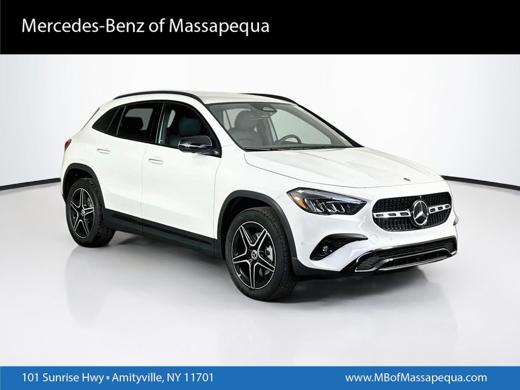 2026 Mercedes-Benz GLA 250