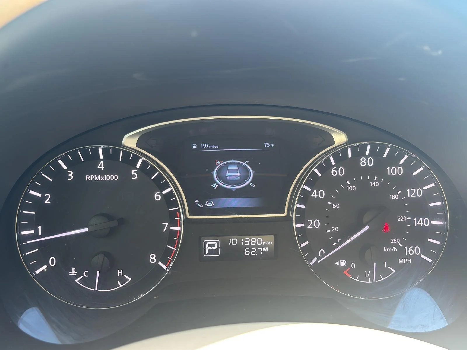 Used 2014 Pearl White Nissan 2.5 SV image 11