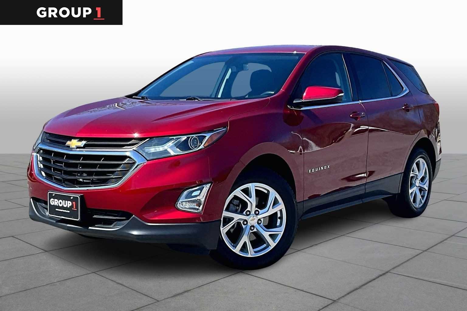 2018 Chevrolet Equinox LT