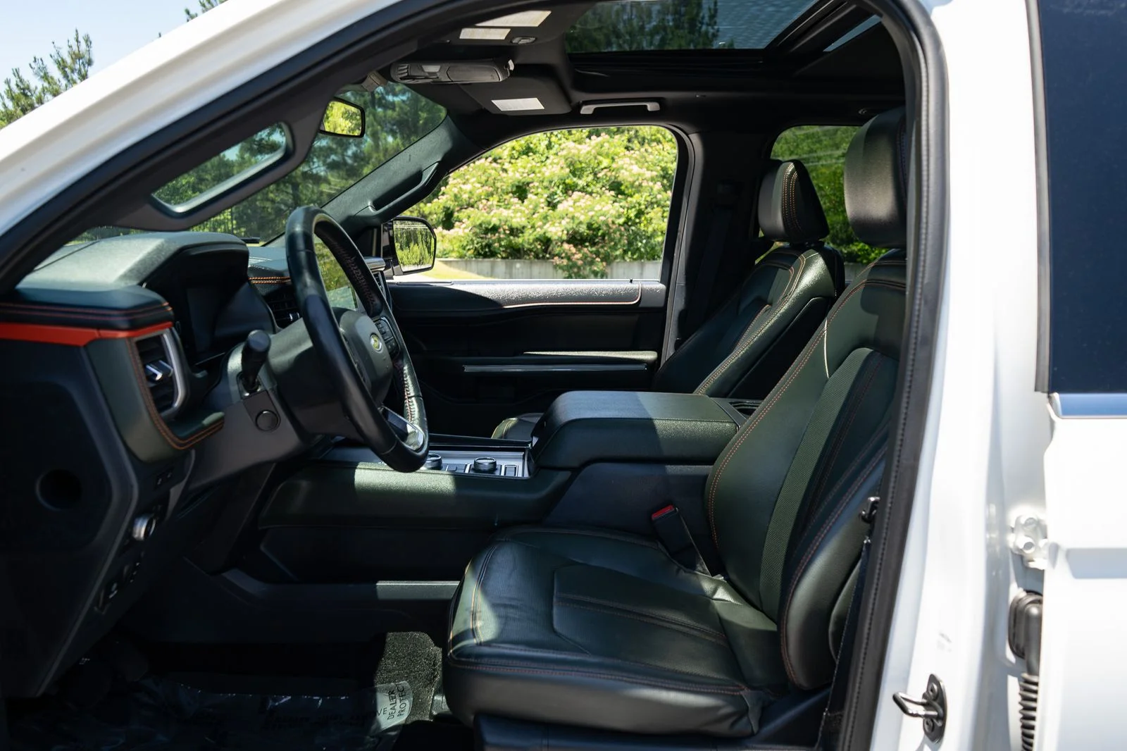 Used 2022 White Metallic Ford Timberline image 14