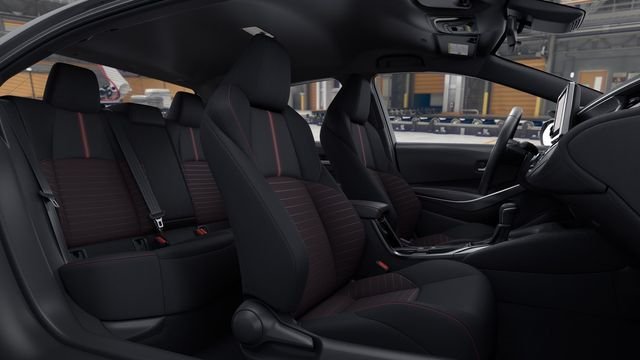 New 2026 Midnight Black Metallic Toyota  SE image 23