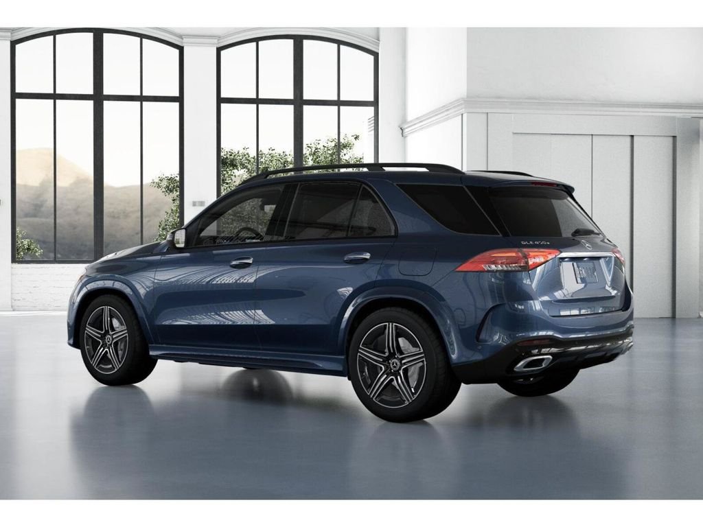 New 2026 Twilight Blue Metallic Mercedes-Benz GLE 450 image 30