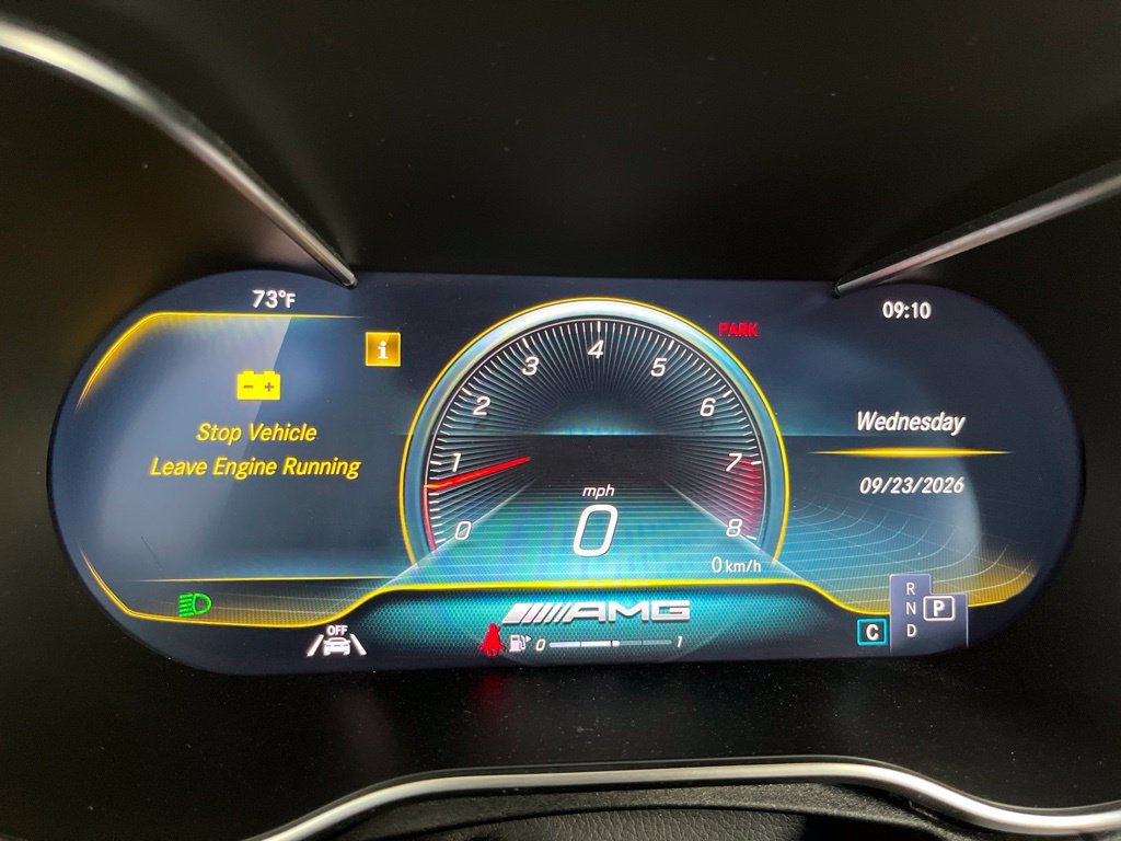 Used 2020 Black Mercedes-Benz C 63 S AMG® image 12