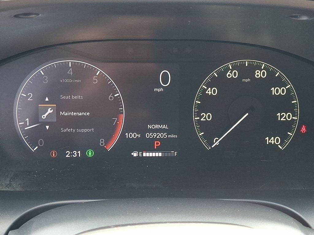 Used 2024 White Honda LX image 23