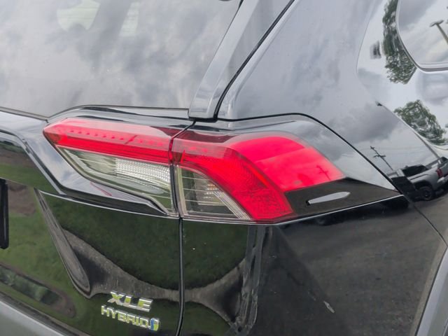 Certified Used 2022 Black Toyota XLE image 12