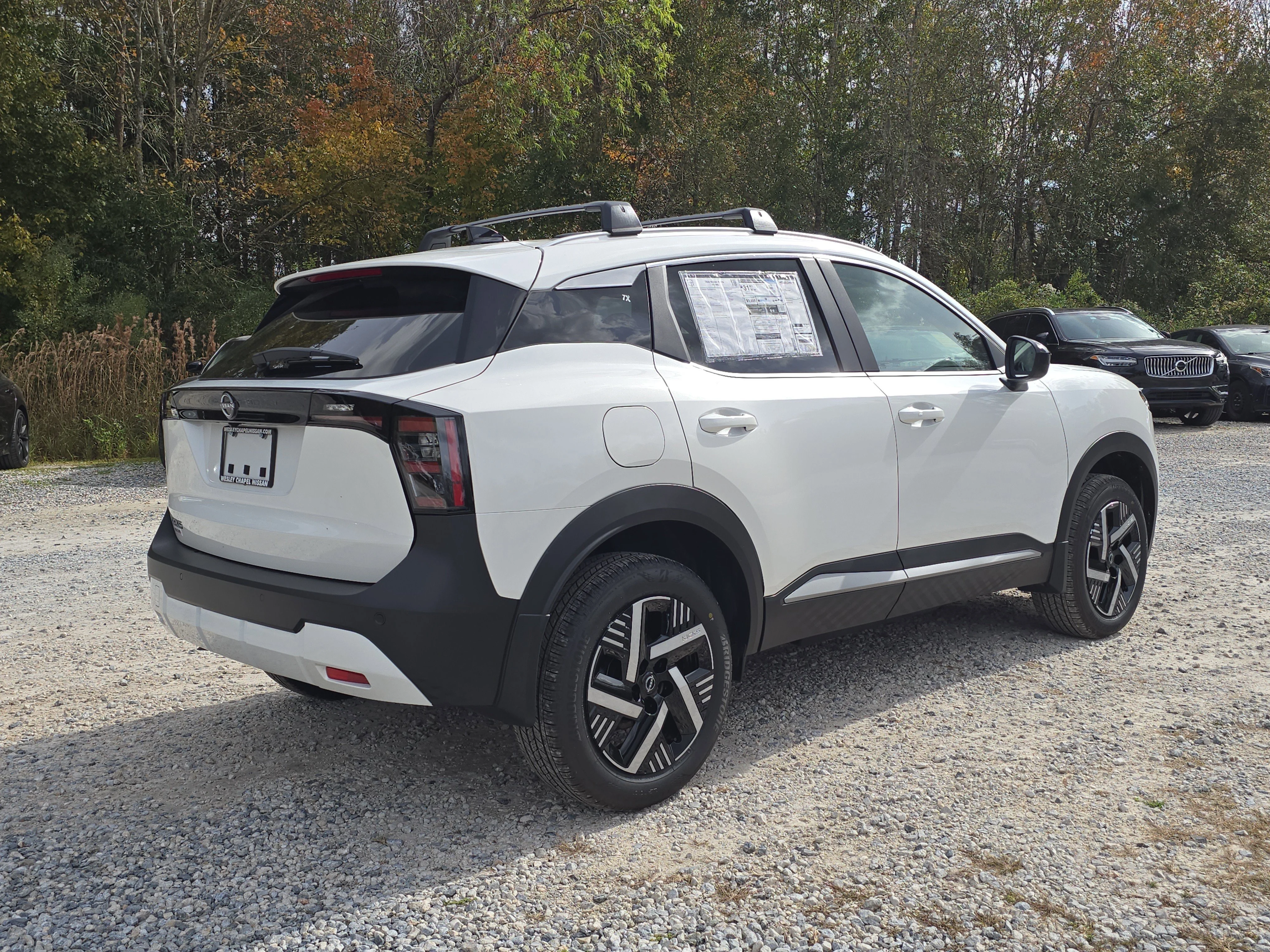 New 2026 Aspen White TriCoat Nissan SV image 8