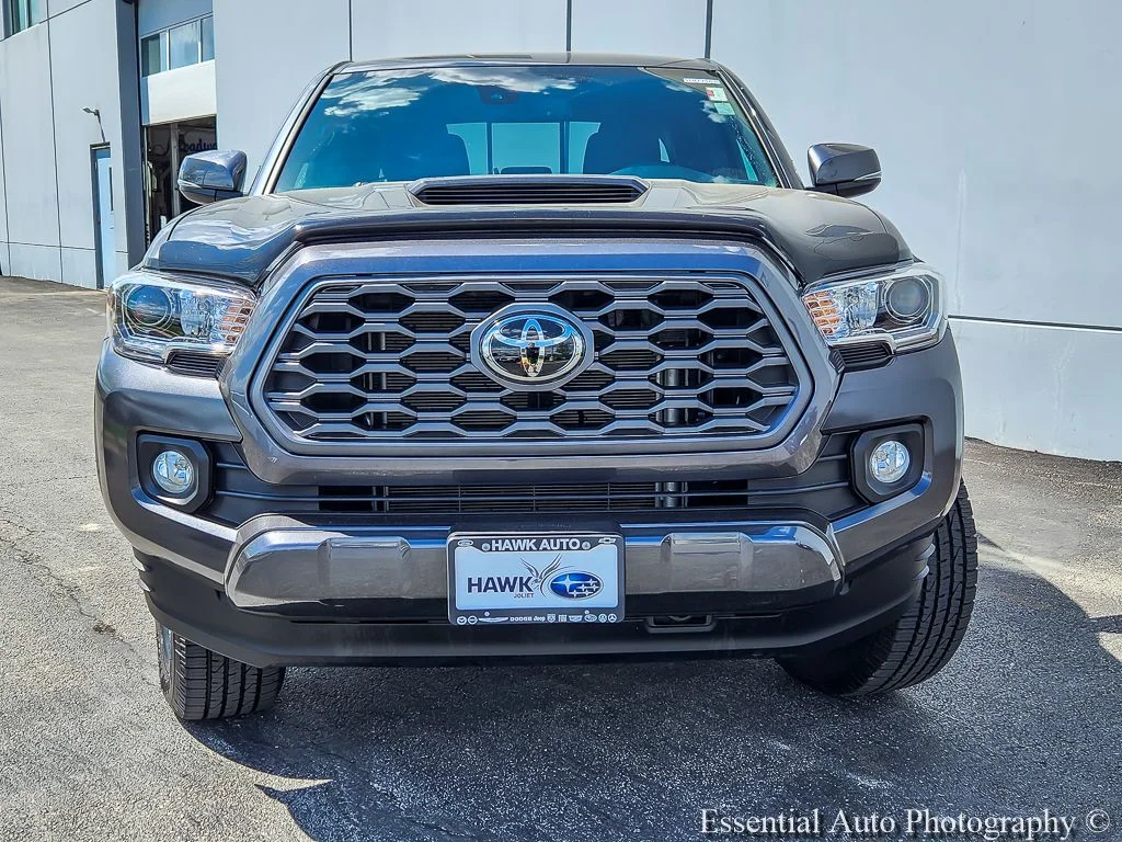 Used 2022 Gray Toyota TRD Sport image 4