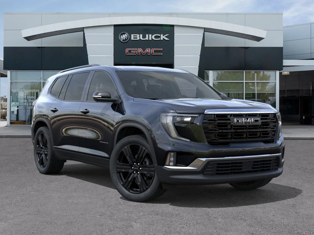 New 2026 Ebony Twilight Metallic GMC Elevation image 7
