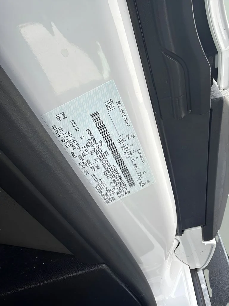 Used 2025 White Ford Base image 12