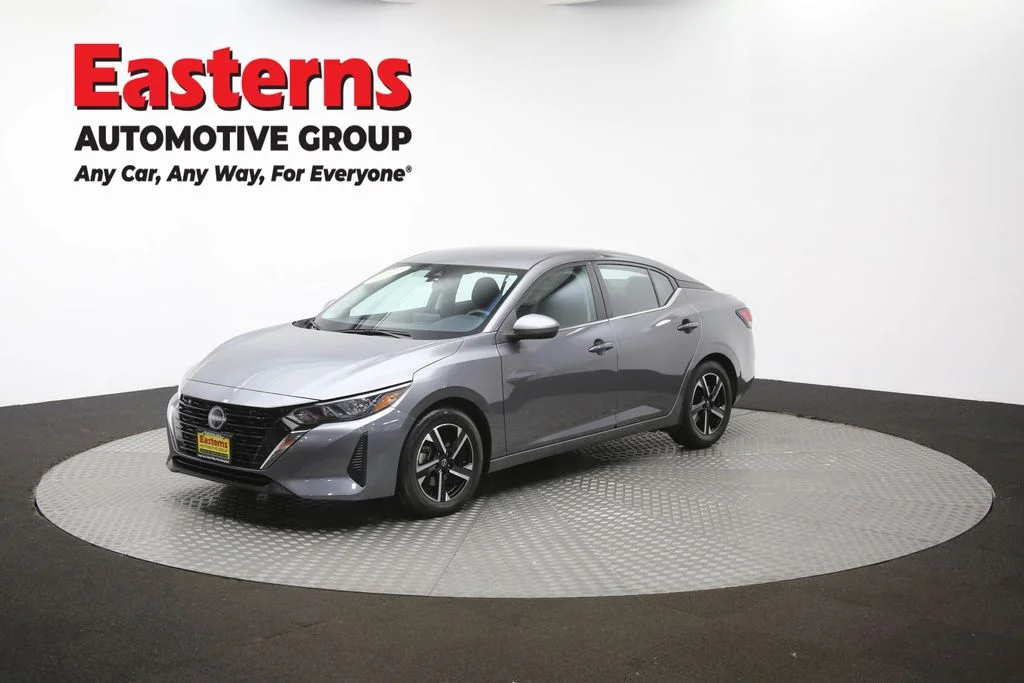 Used 2024 Gray Nissan SV image 58
