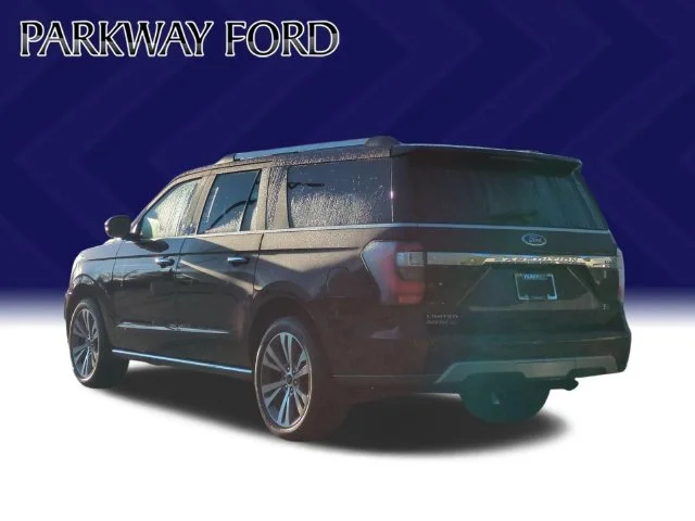 Used 2020 Red Ford Limited image 3