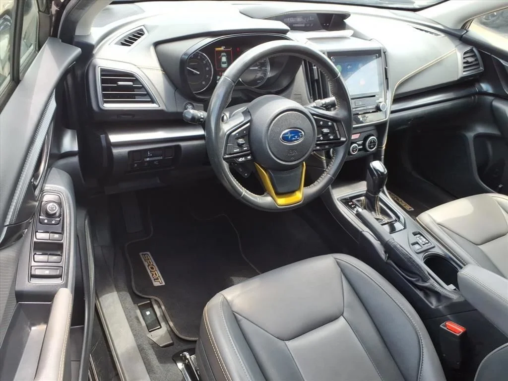 Used 2022 Black Subaru Sport image 12