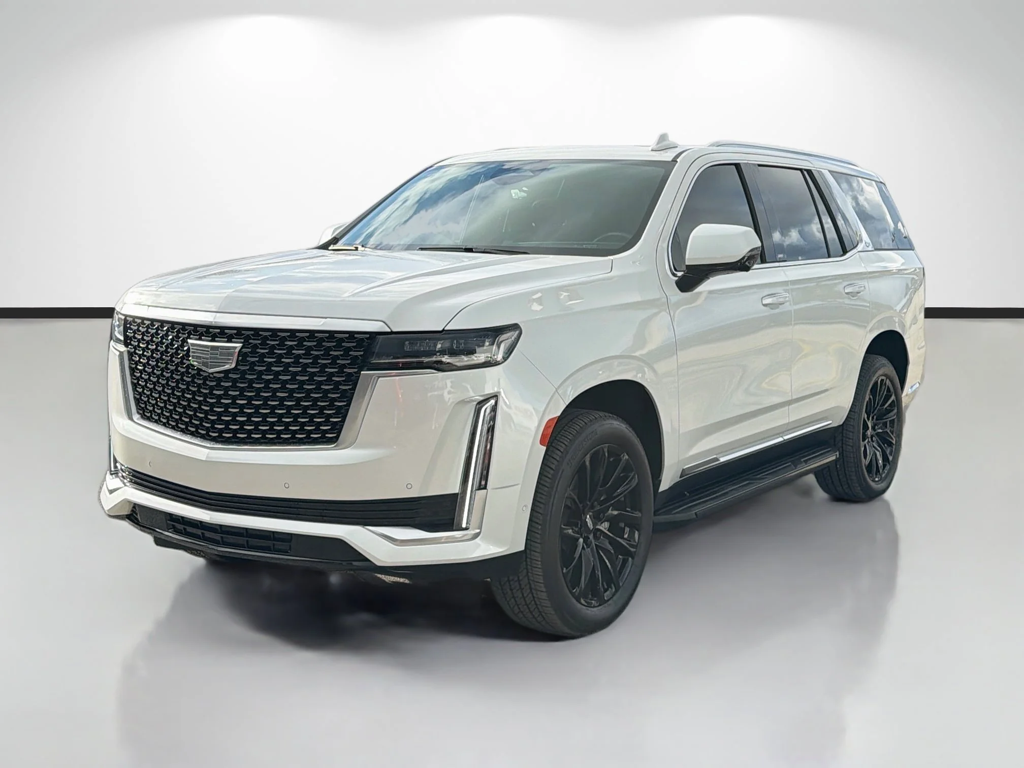Used 2023 Crystal White Tricoat Cadillac 4WD Premium Luxury image 7