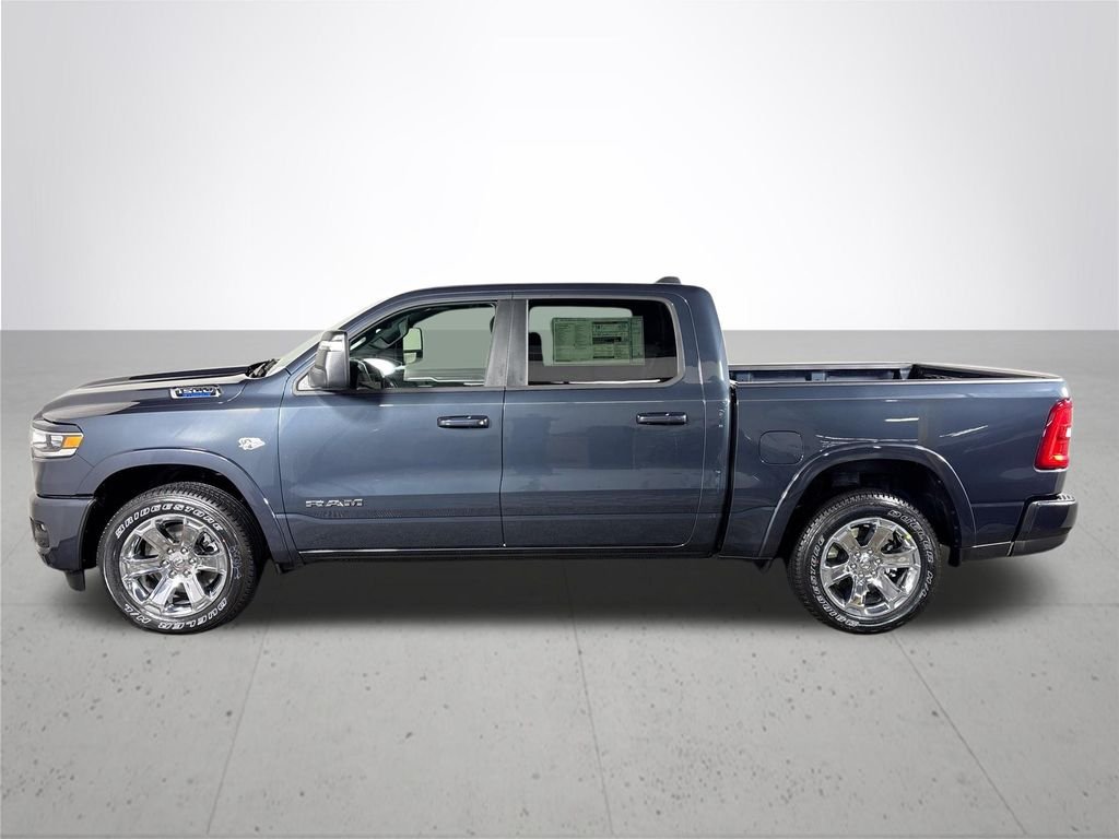 New 2026 Forged Blue Metallic Exterior Paint RAM Big Horn/Lone Star image 9