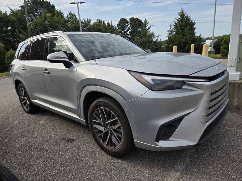 Used 2025 Celestial Silver Metallic LEXUS 350 PREMIUM image 3