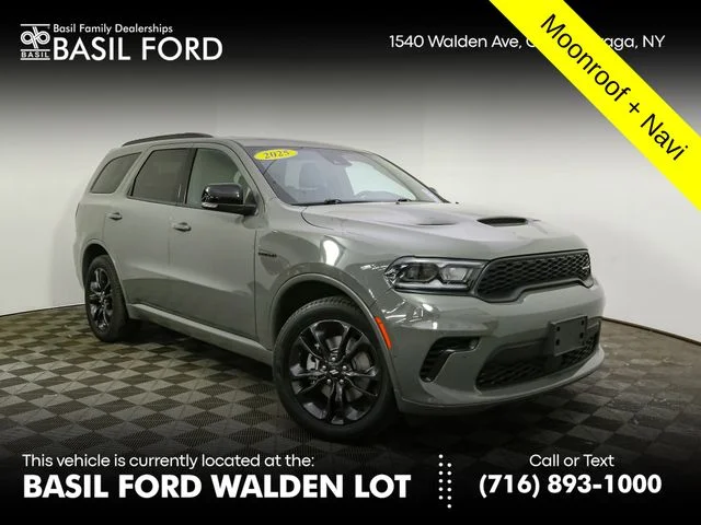 Used 2025 Gray Dodge R/T Plus image 1