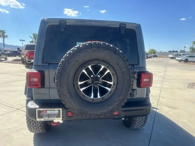 New 2026 Gray Jeep Rubicon X image 4
