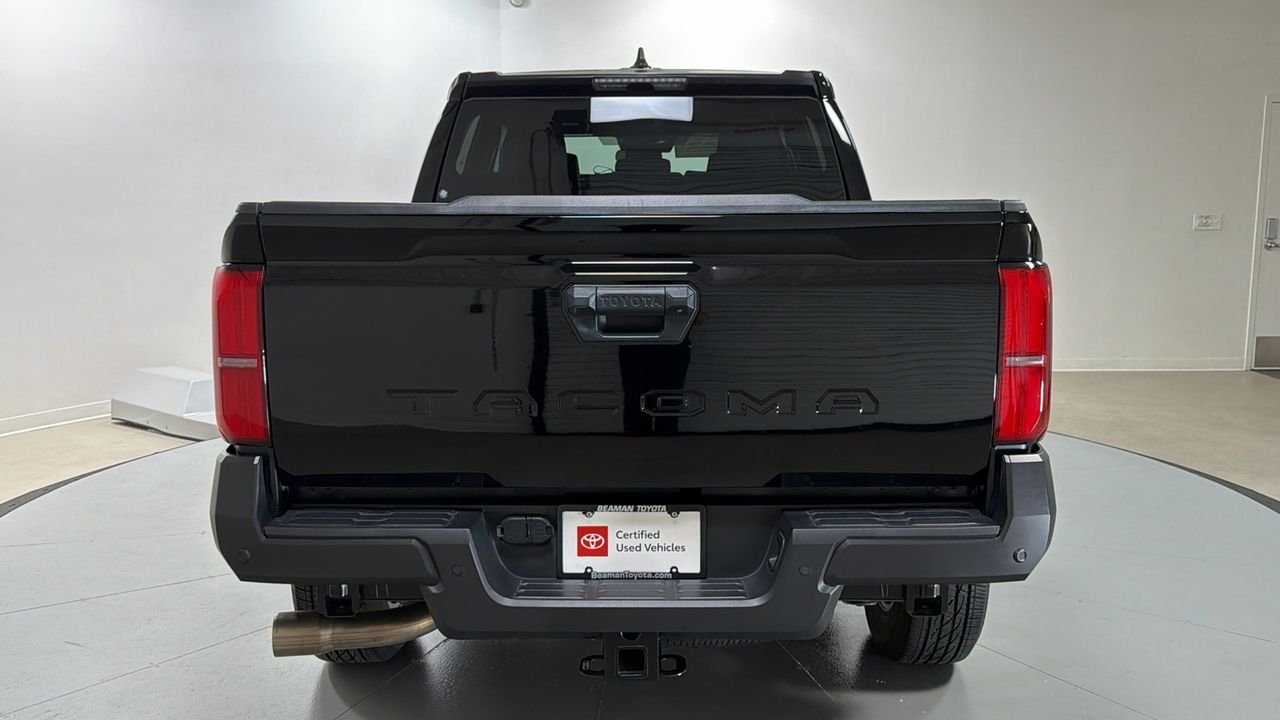 Certified Used 2025 Black Toyota SR image 4