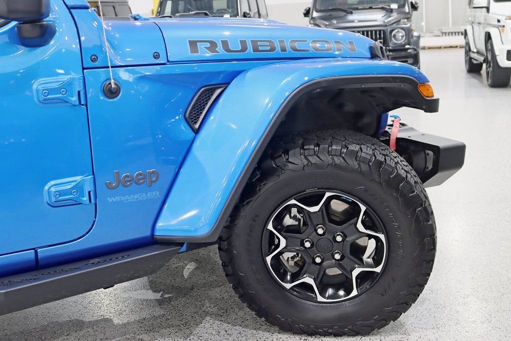 2022 Jeep Wrangler Unlimited Rubicon 4XE - Photo 14