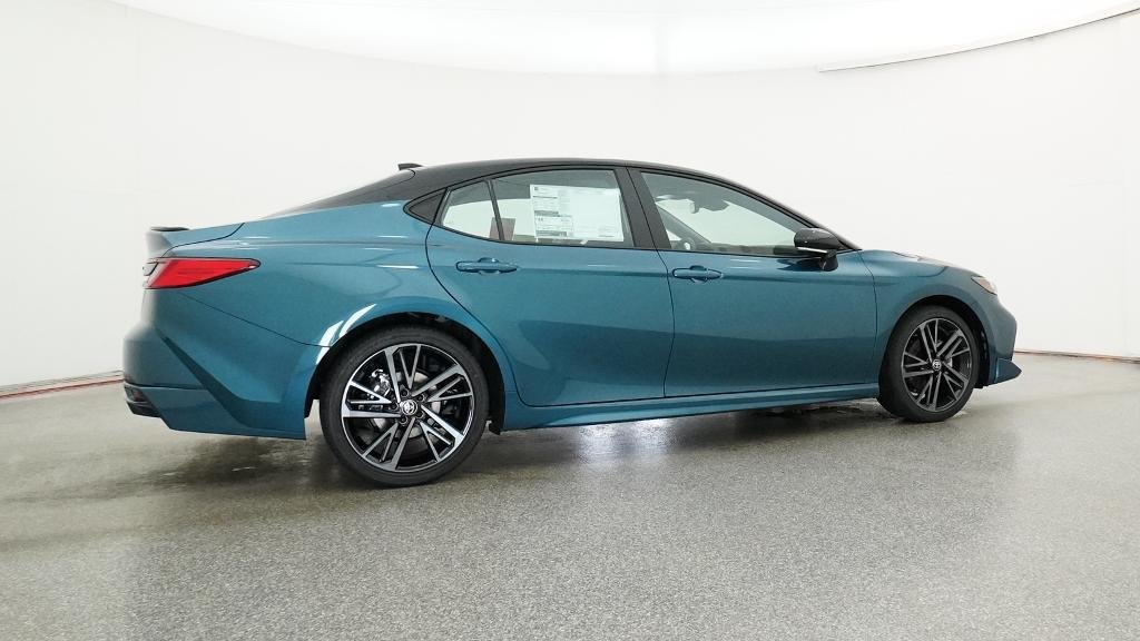 New 2026 Ocean Gem with Midnight Black Metallic roof Toyota XSE image 15